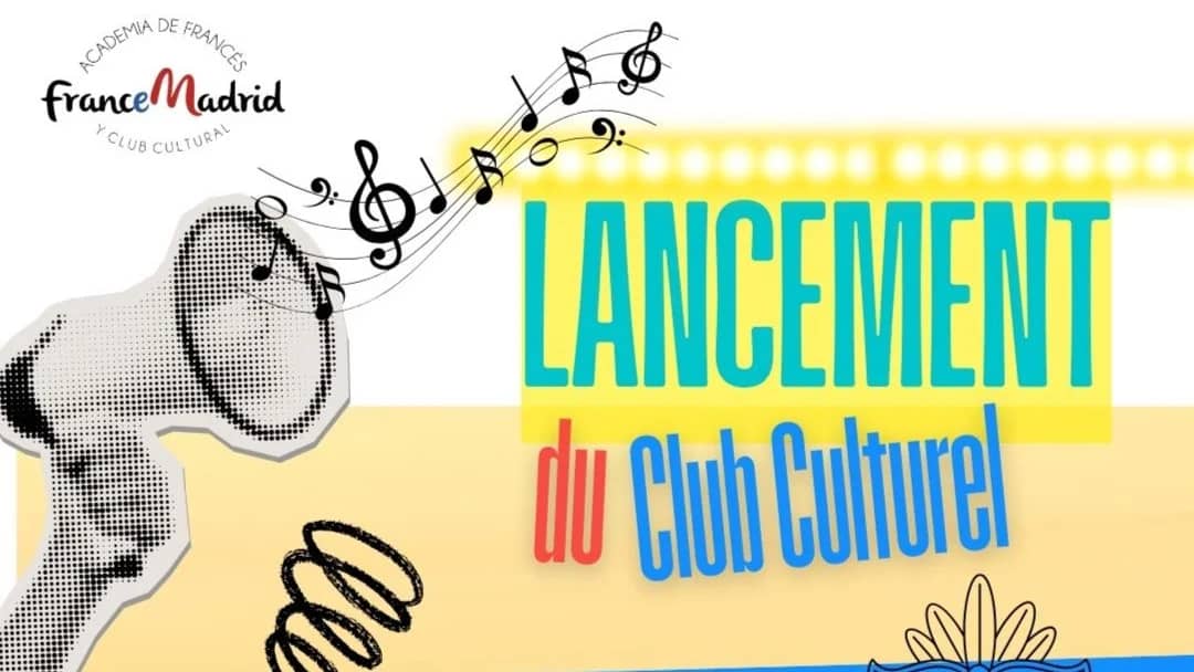 Lancement Club Culturel 🎉