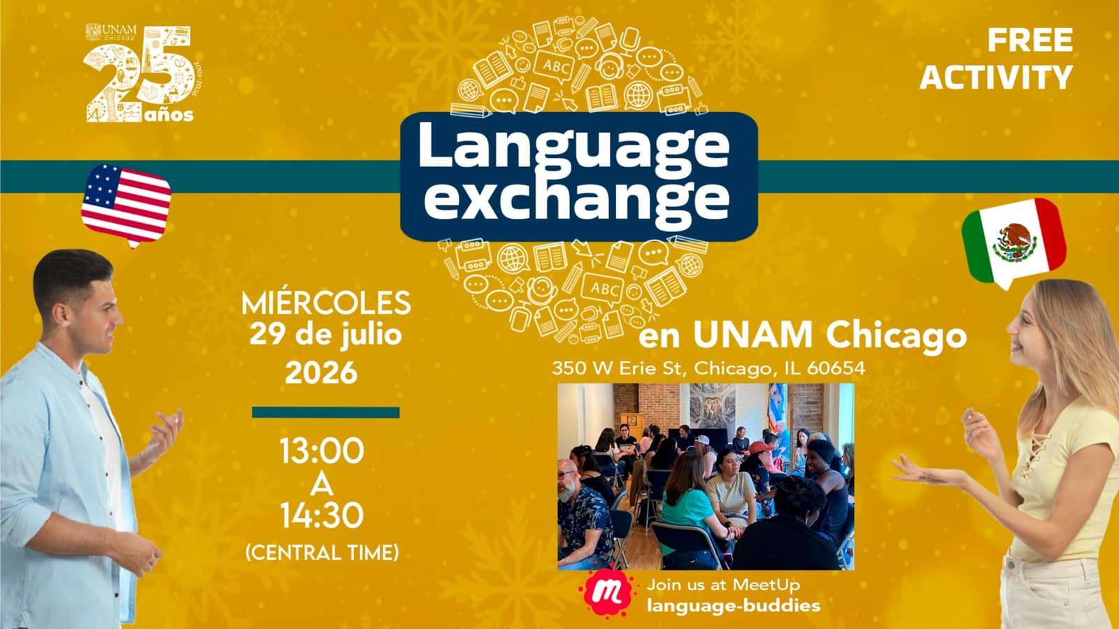 Language Exchange II Summer 2026