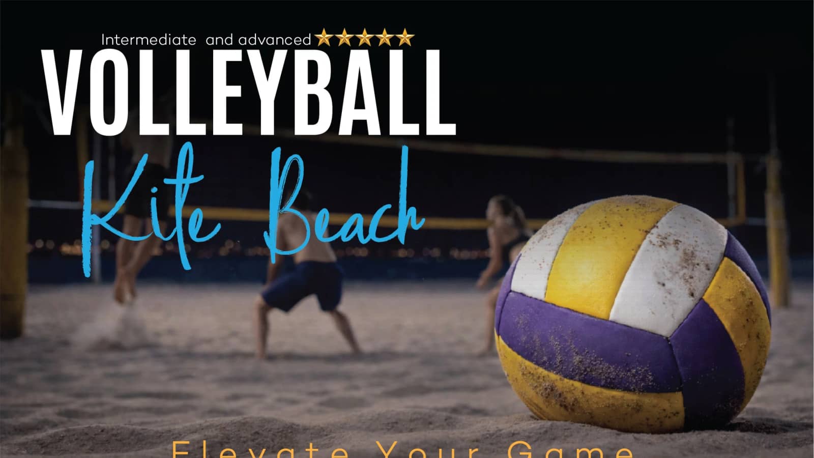 Volleyball at kite beach | inter & adv