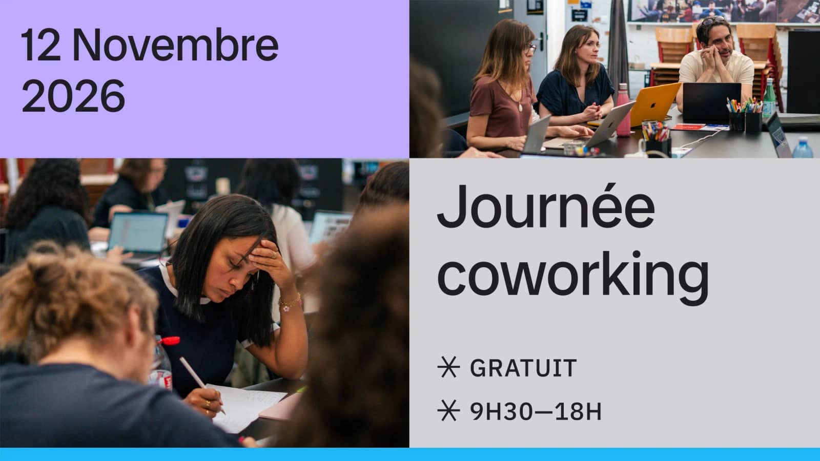 Journée coworking