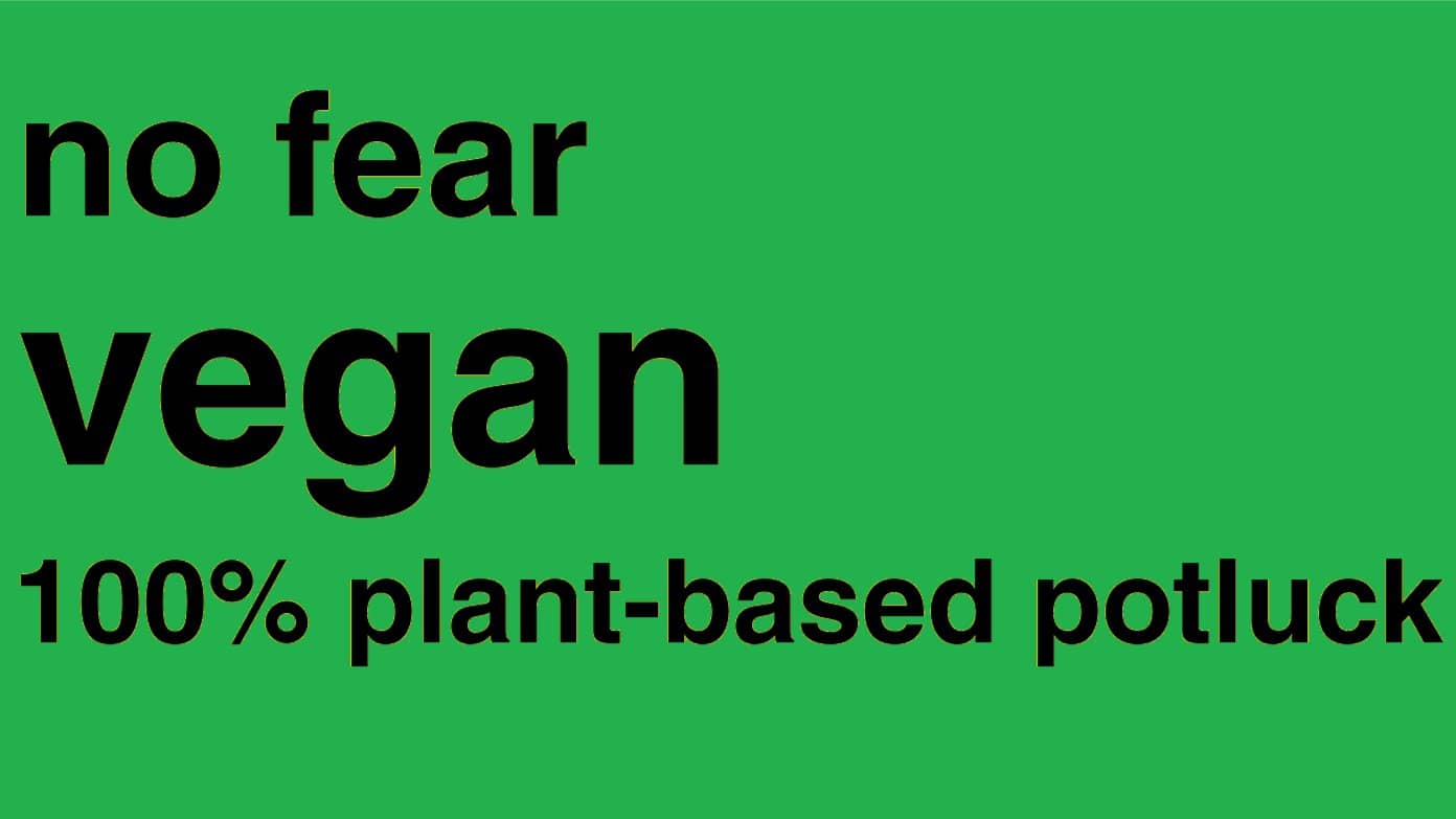 100% vegan plant-based picnic potluck - the summer edition #2!