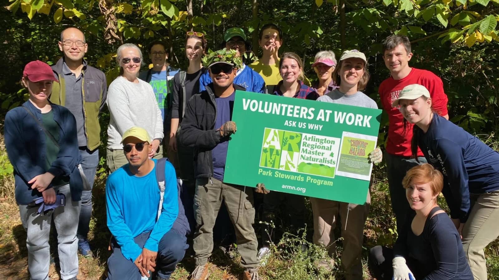 October 18 Invasive Plant Removal at TRI