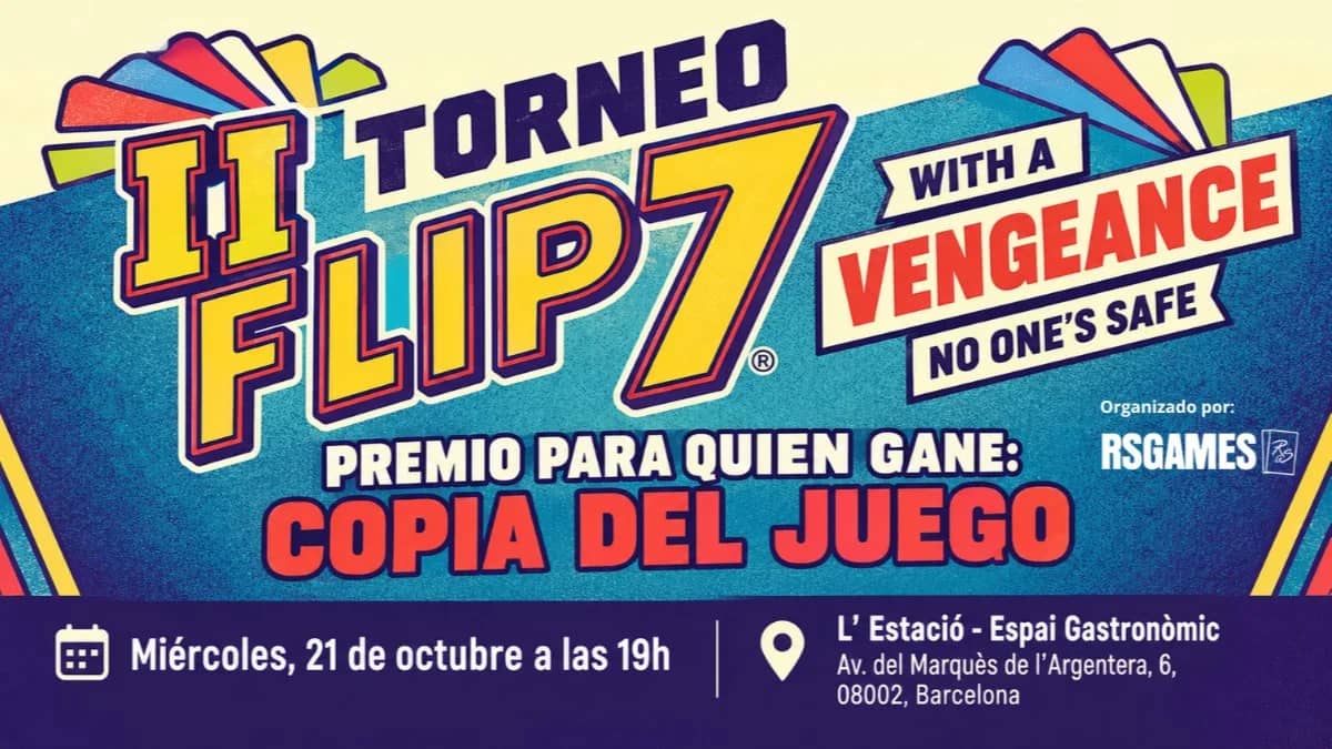 Torneo Flip 7 Vengeance