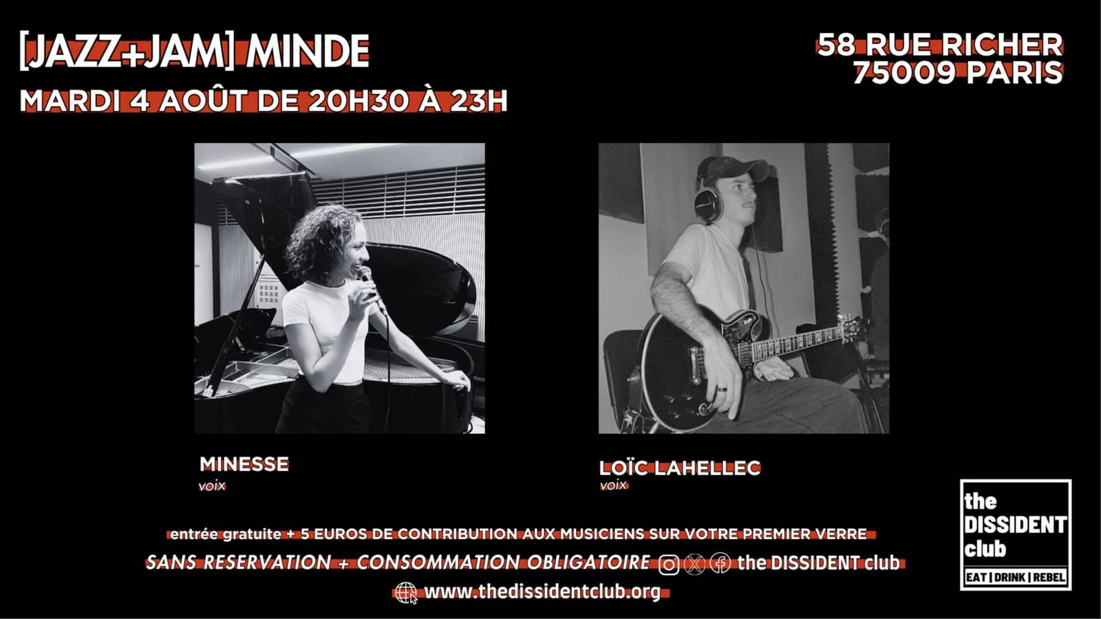 [Jazz+Jam] Minde