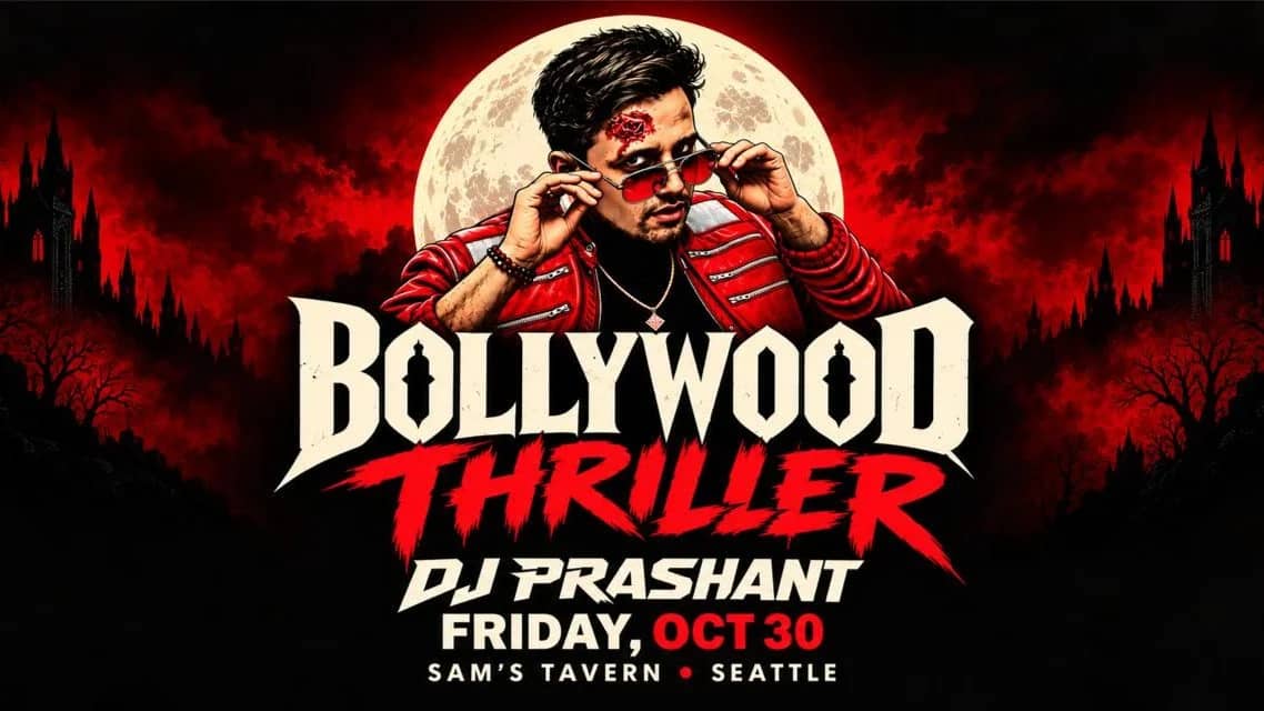 BOLLYWOOD THRILLER — Halloween Costume Party | DJ Prashant | Seattle