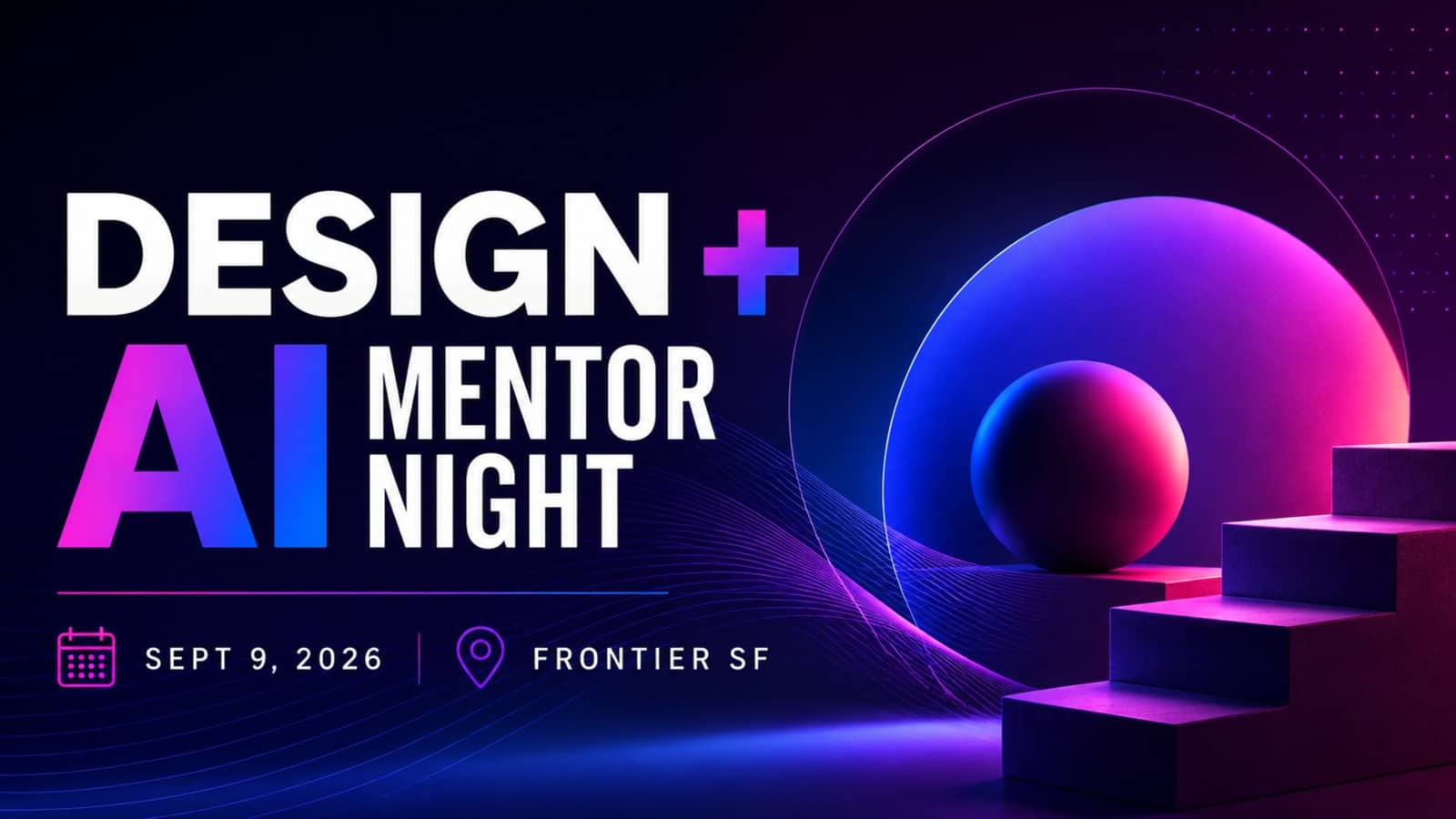 Design + AI Mentor Night
