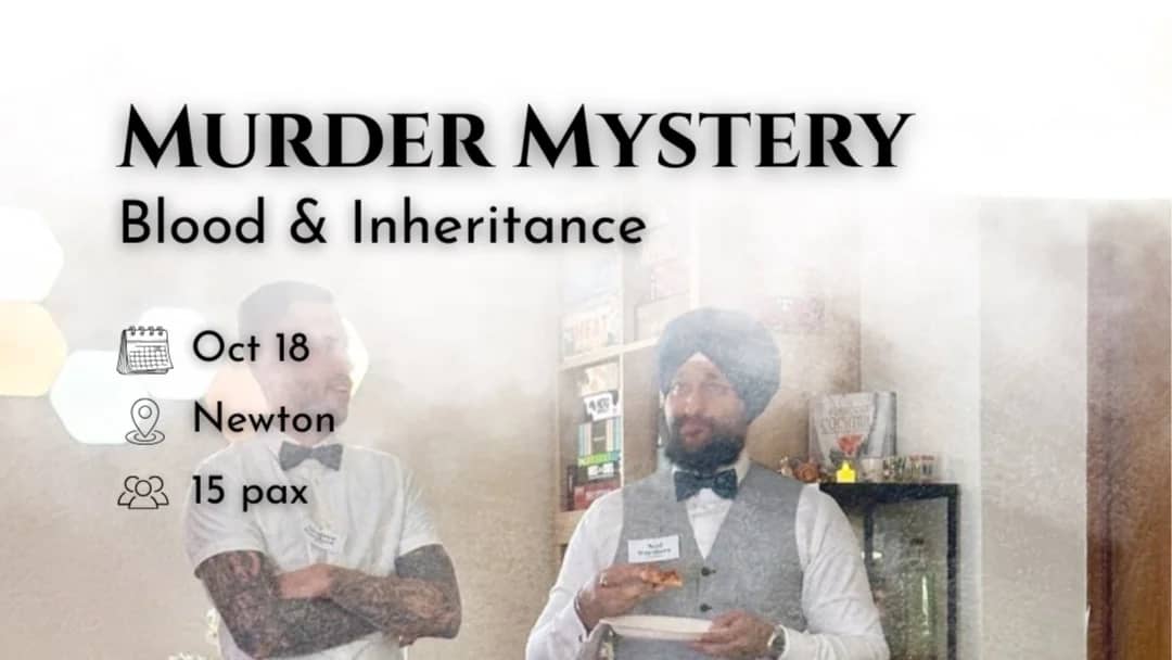 Murder Mystery: Blood & Inheritance