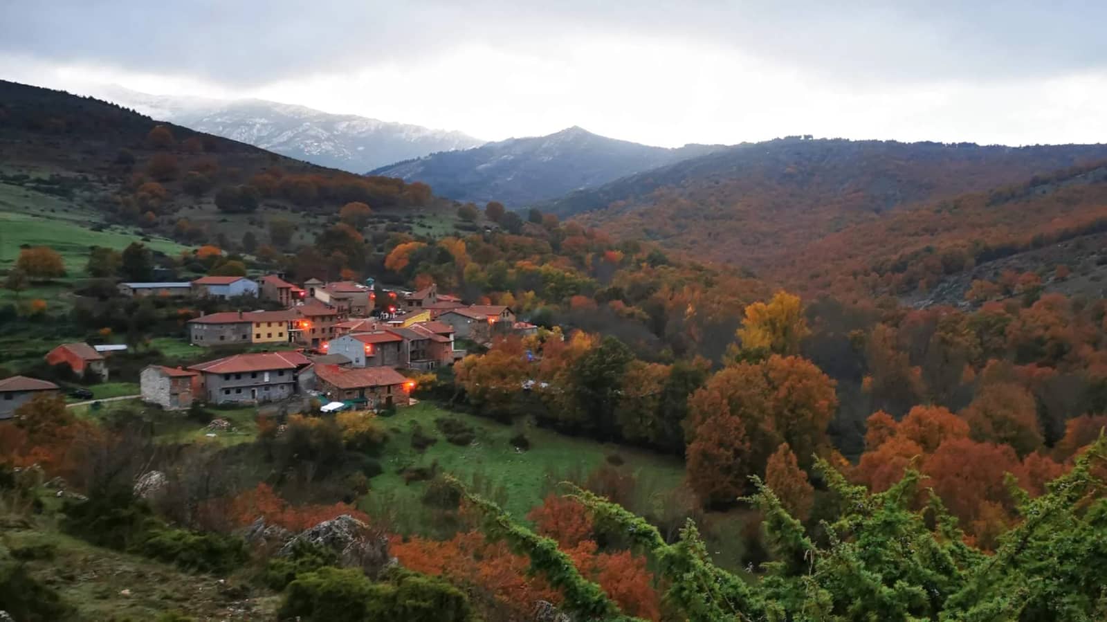 Sab 14. Ruta de Otoño por los bosques de la Hiruela 🌰🍂 Senderismo fácil 🍂