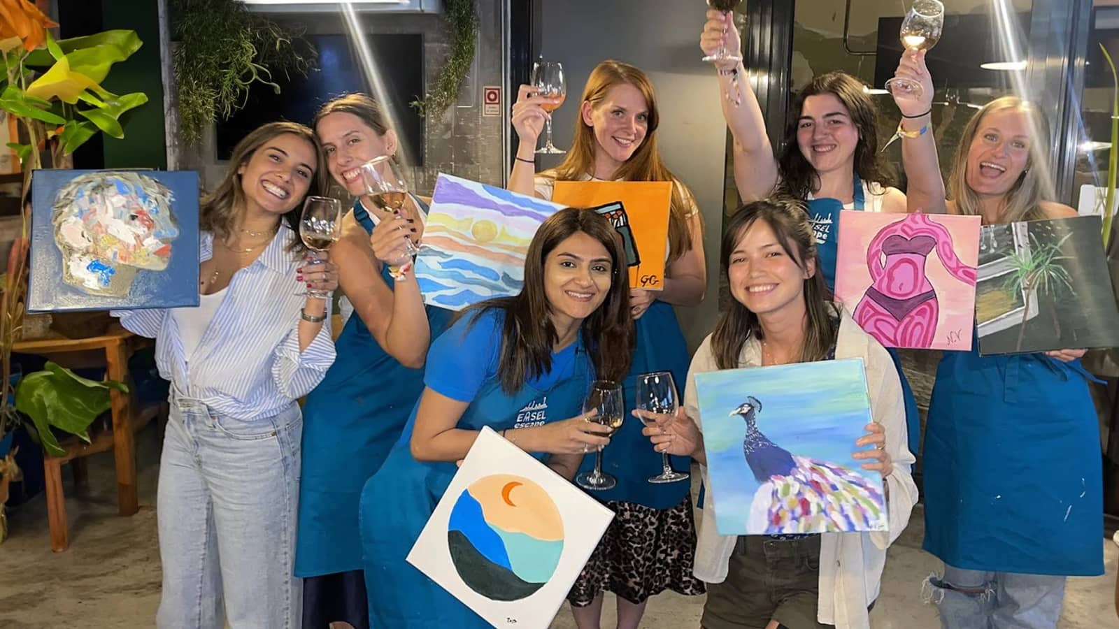 Weekly Wine & Paint Socials🍷🎨