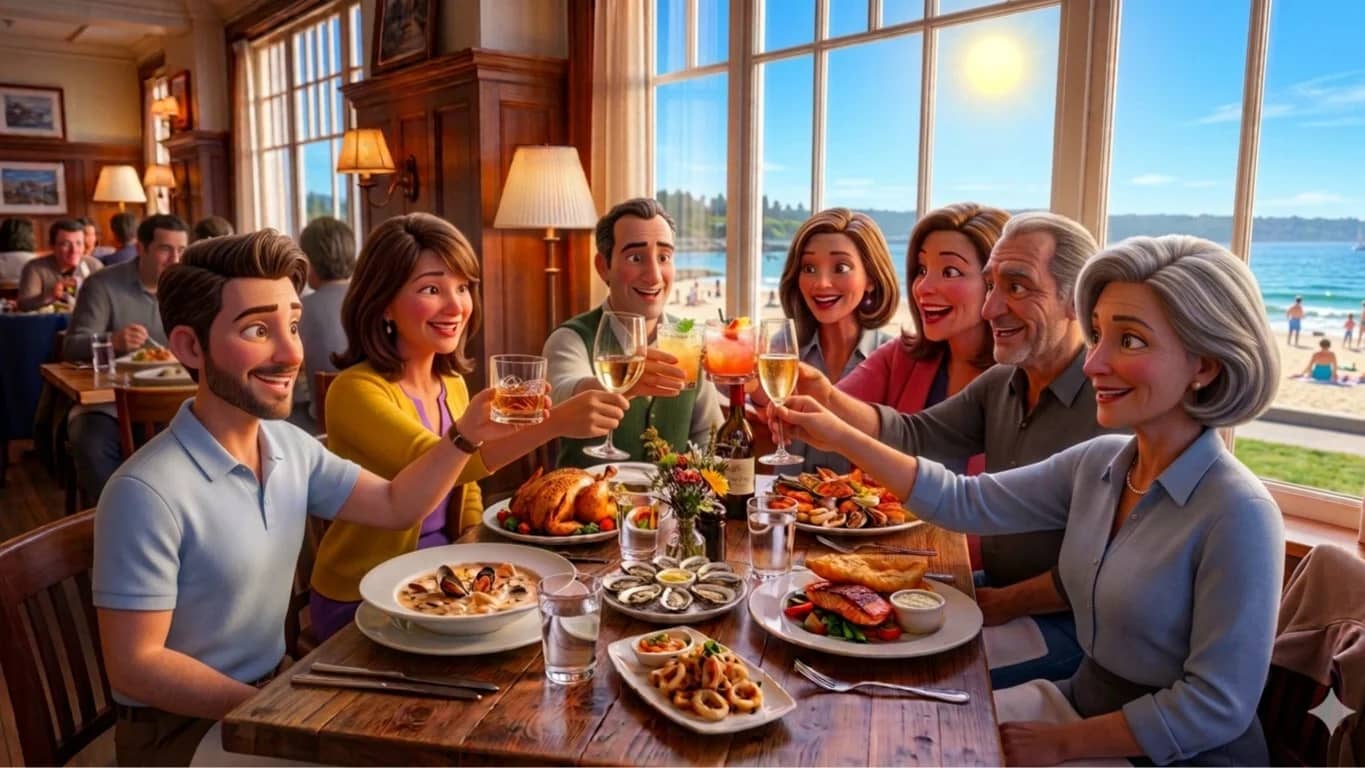Sunday Monthly Brunch Vancouver 45+, 50s Fun, Food, Social