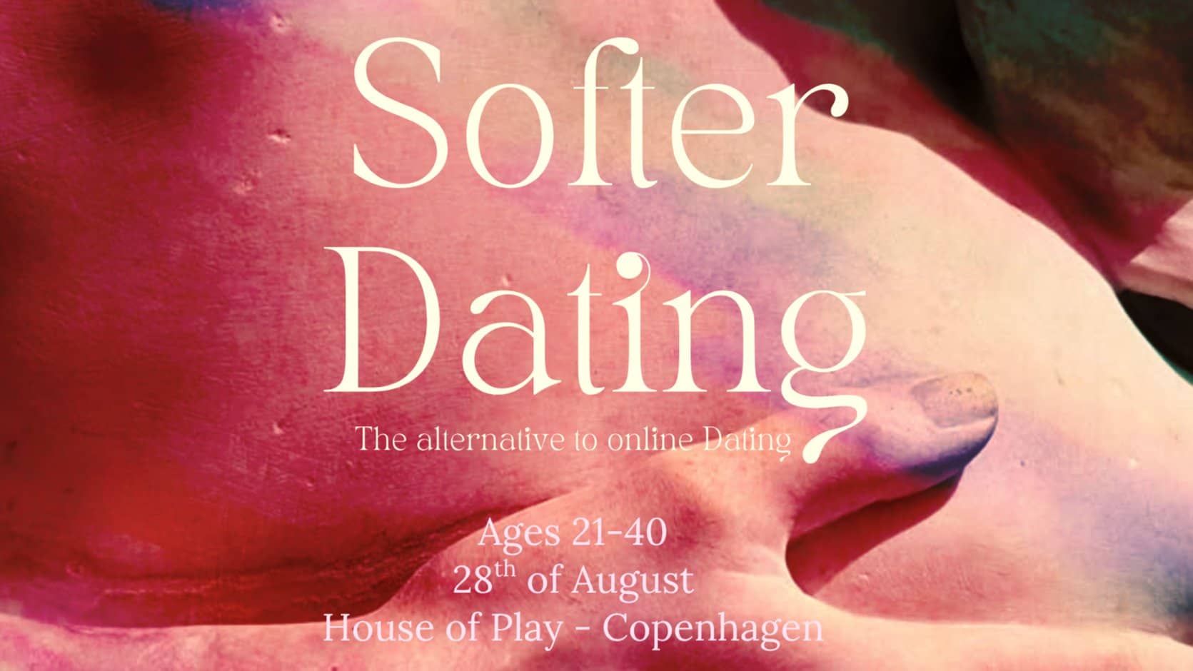 Softer Dating CPH | Ages 21-40