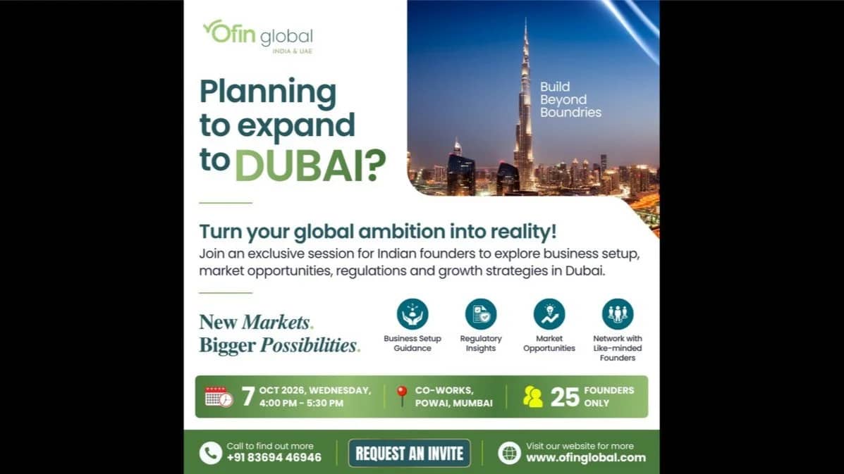 Build Beyond Boundries - Setup and Grow in Dubai