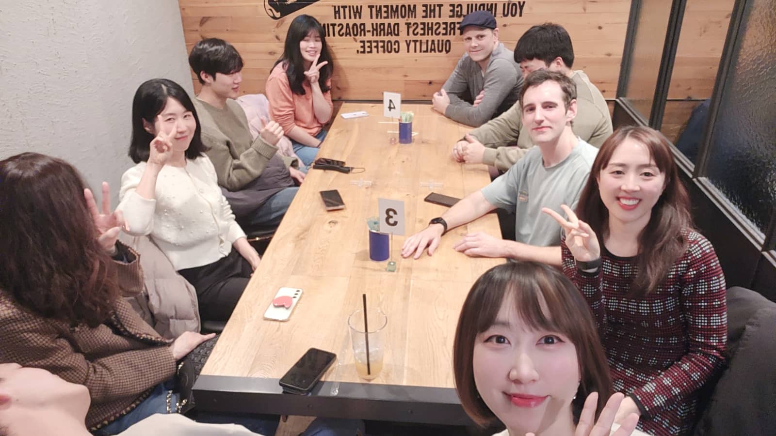 1:1 or 2:1 Eng&Kor Language Exchange in Gangnam강남 한국어 영어 언어교환 모임
