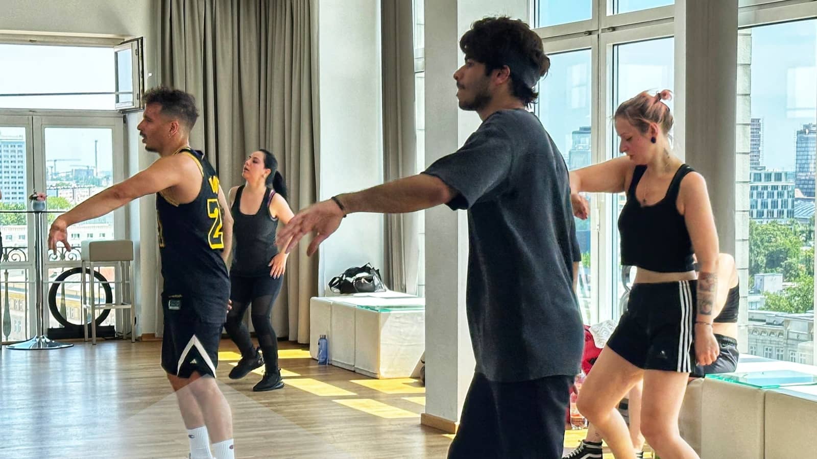 Break Dance Workout - Evening Class in PBERG