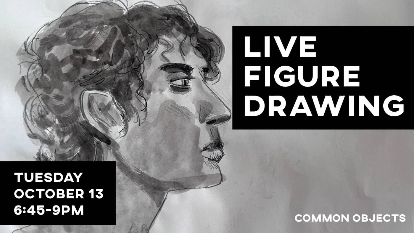 Live Figure Drawing