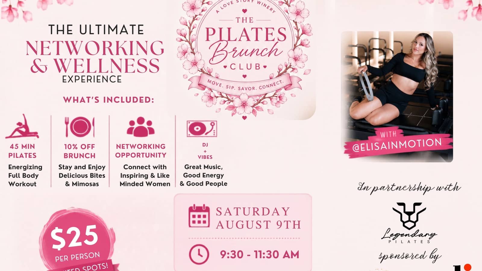The Pilates Brunch Club