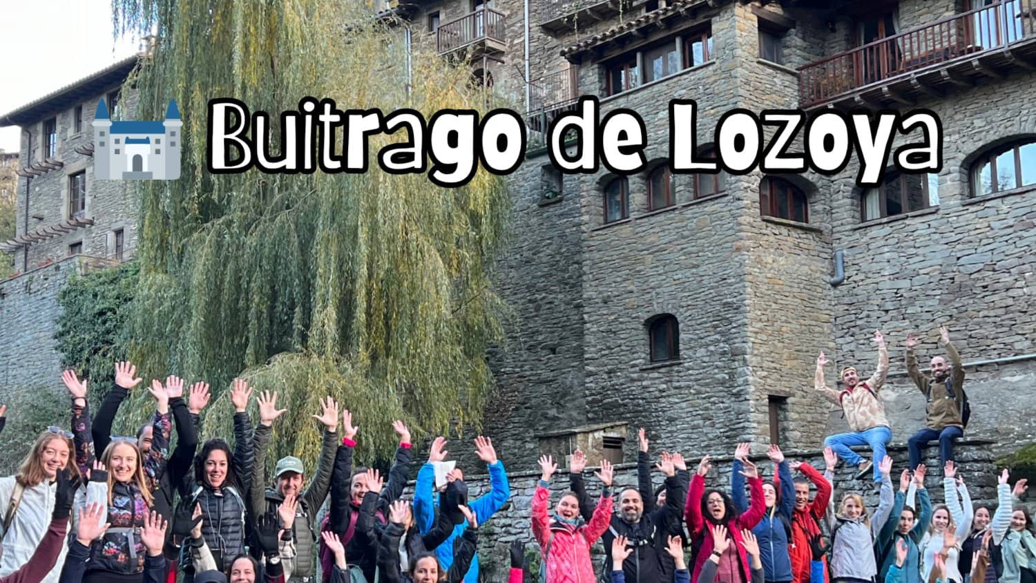 🔥4 plazas🙋🏼♀️20-45 años🏰Medieval Buitrago de Lozoya🍃Fácil💪🏽