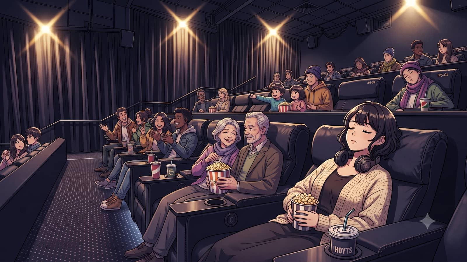 Spider-Man: Brand New Day on the Xtremescreen at HOYTS Docklands