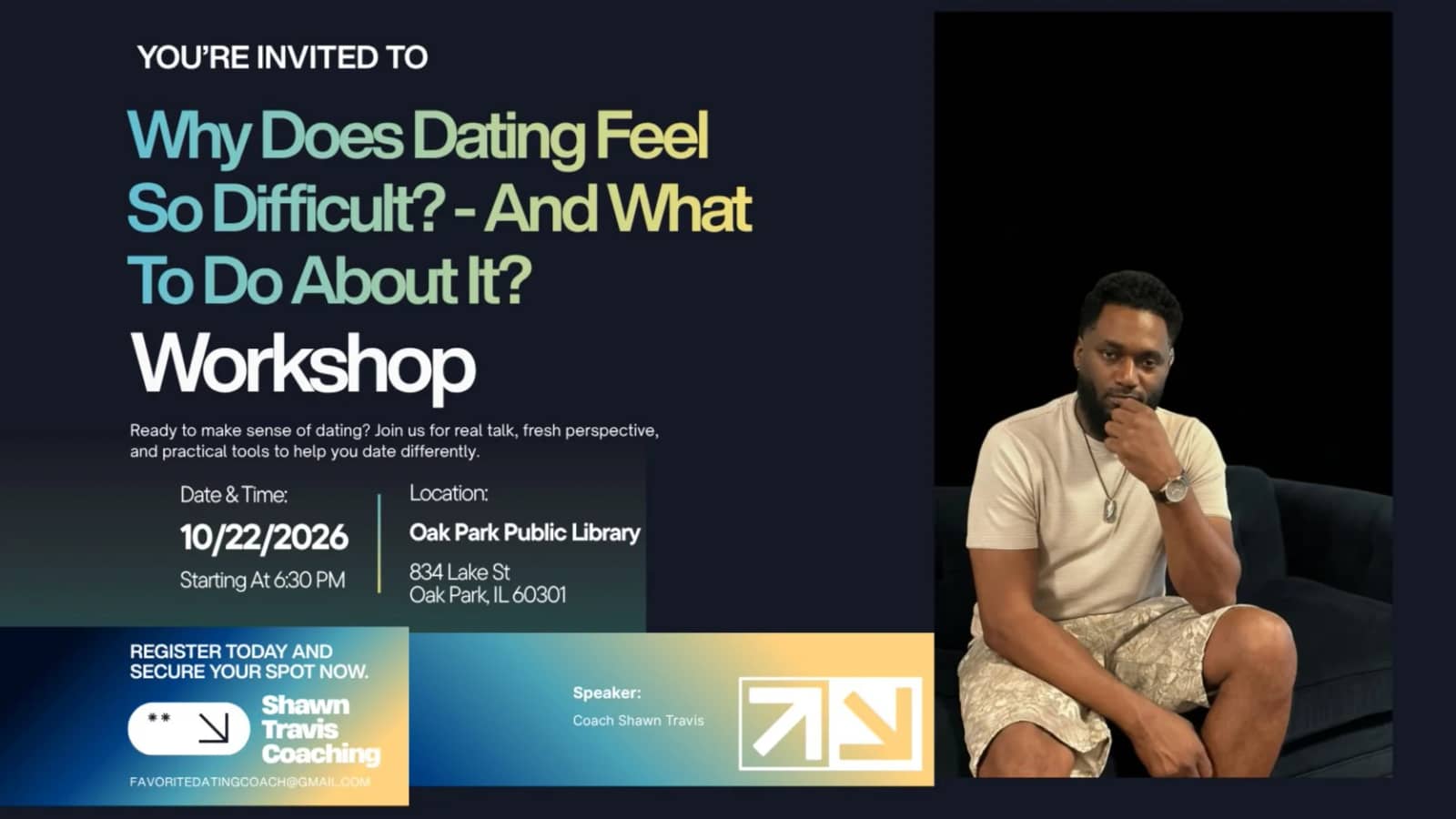 Why Does Dating Feel So Difficult?