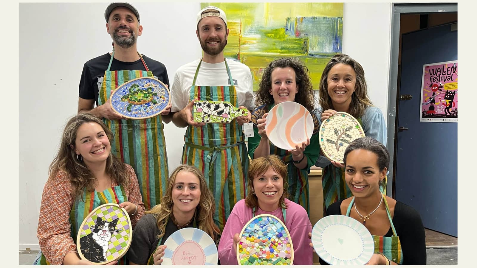 Workshop Mosaics