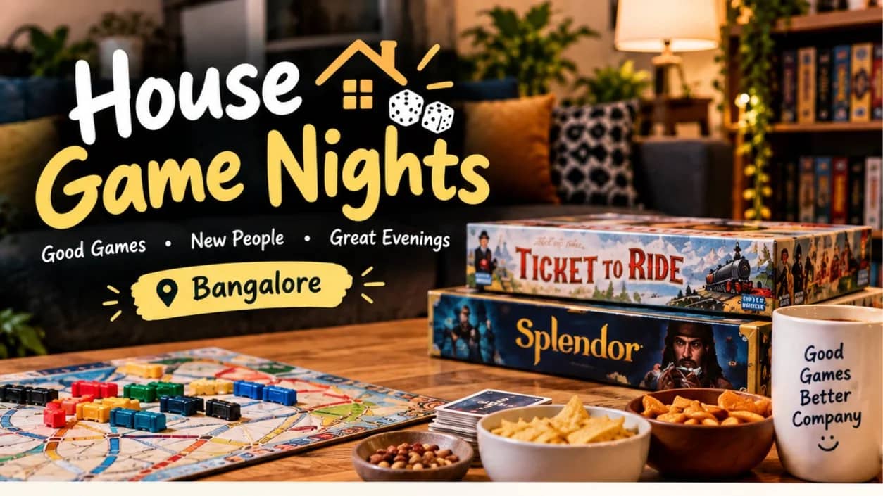 Cozy Home Game Night