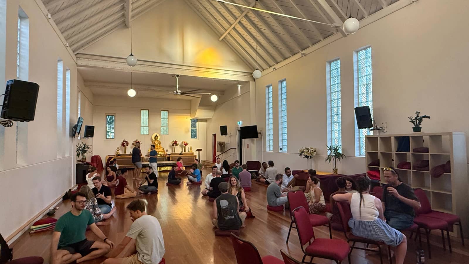 ๐ฟ Slow Dating A Unique Dating Event for Conscious Singles with Maz & Kam