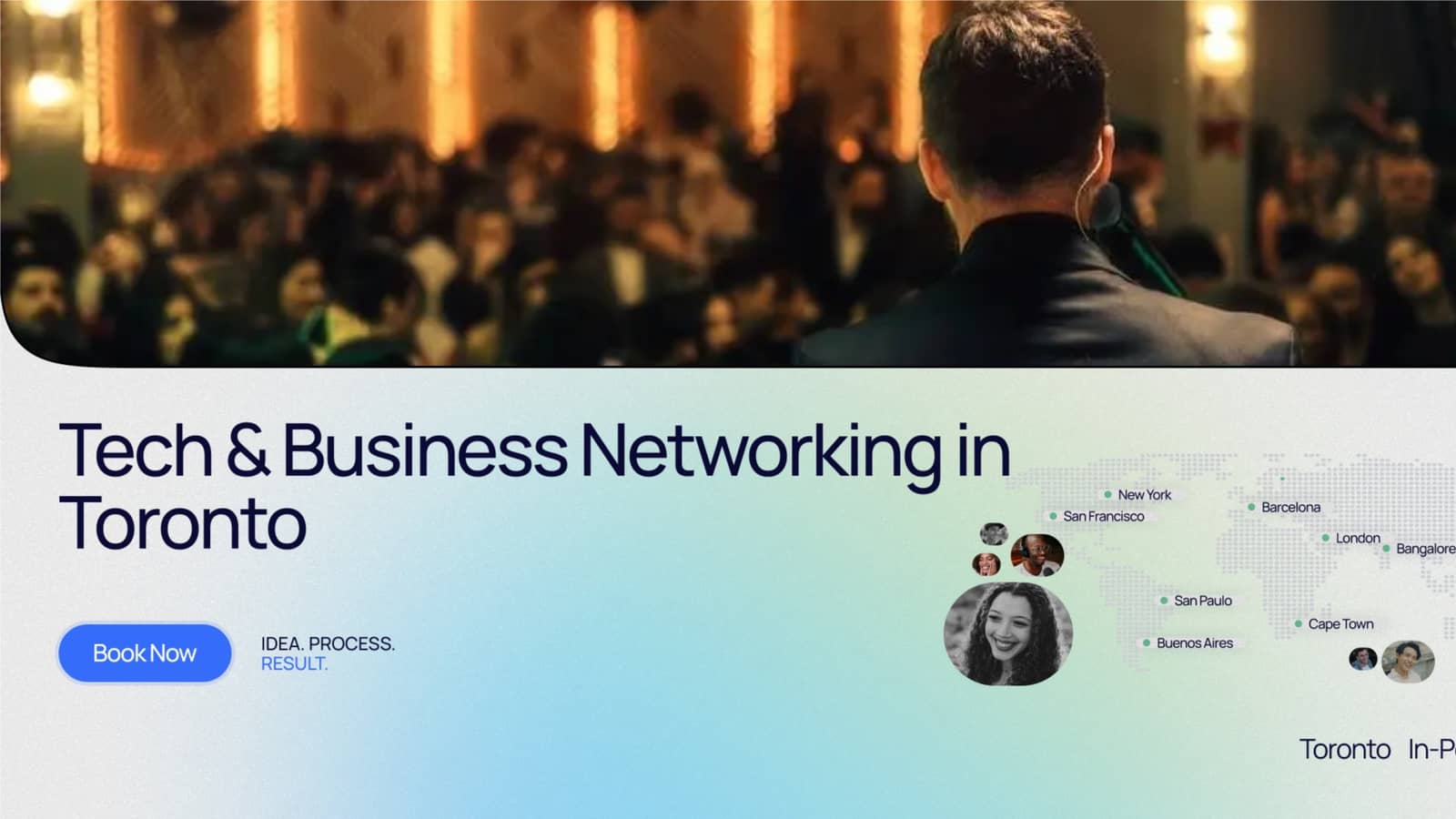 Tech & Business Networking in Toronto