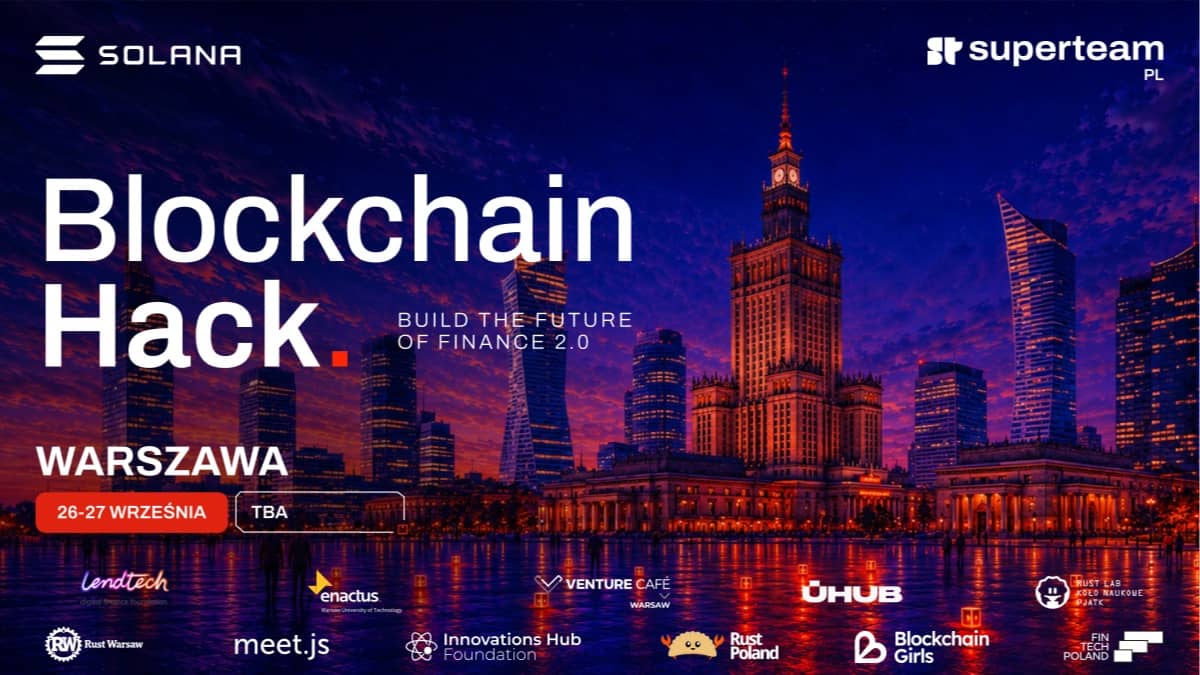 BLOCKCHAIN HACK WARSAW