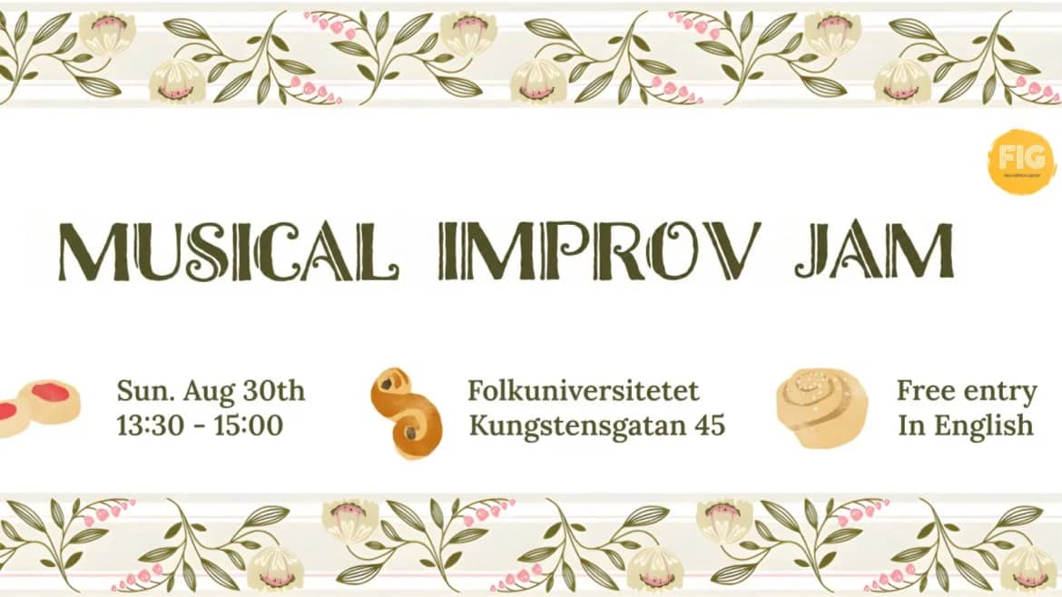 Musical Improv Jam