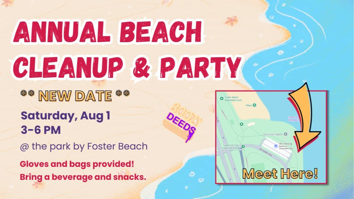 Annual Beach Cleanup & Party