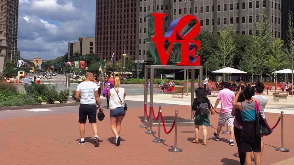 Philly Pride Hike - 6 or 8 miles