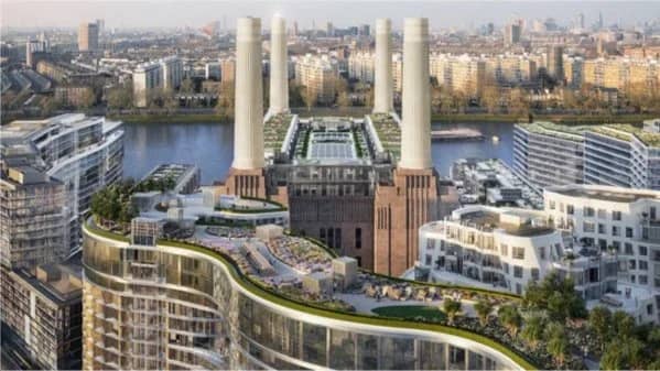 The Thames Path No6 - Battersea Power Station to London Bridge 4.5miles