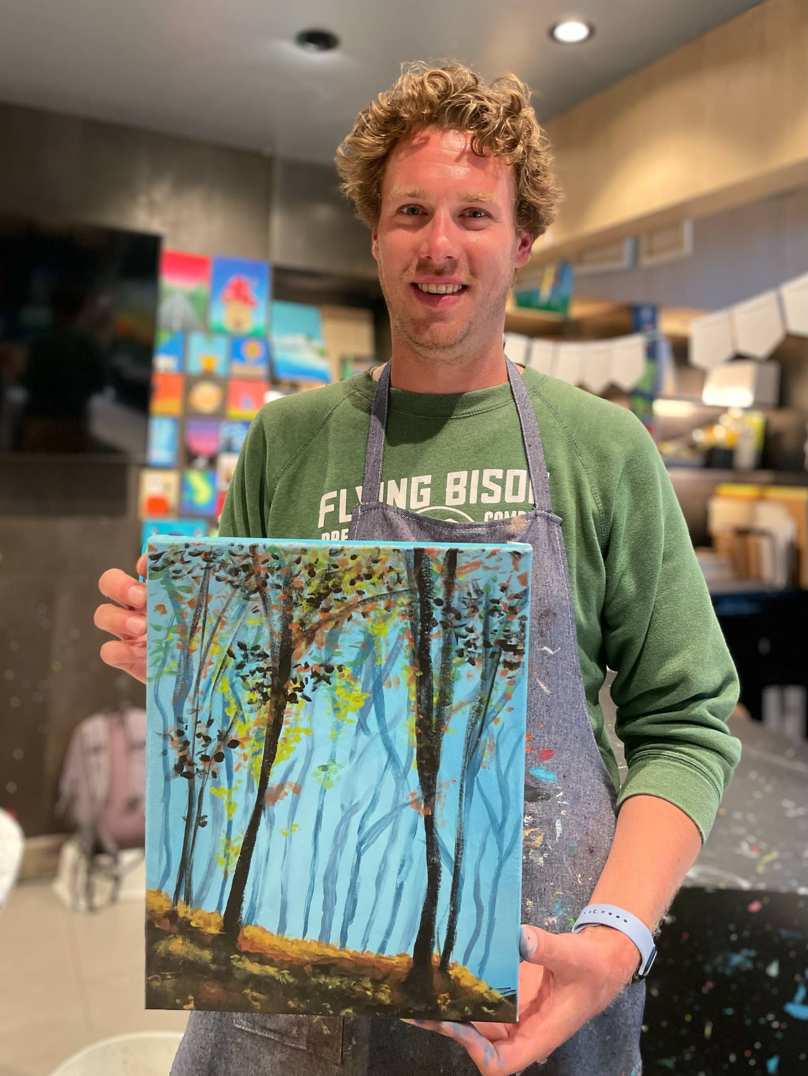 Acrylic Painting Class