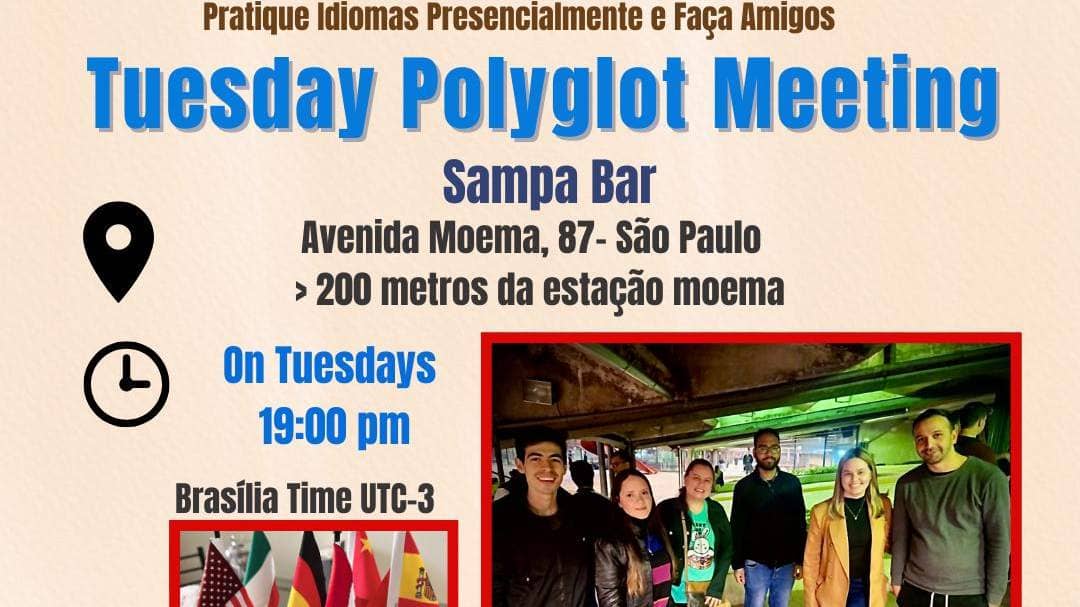 Tuesday Polyglot meeting