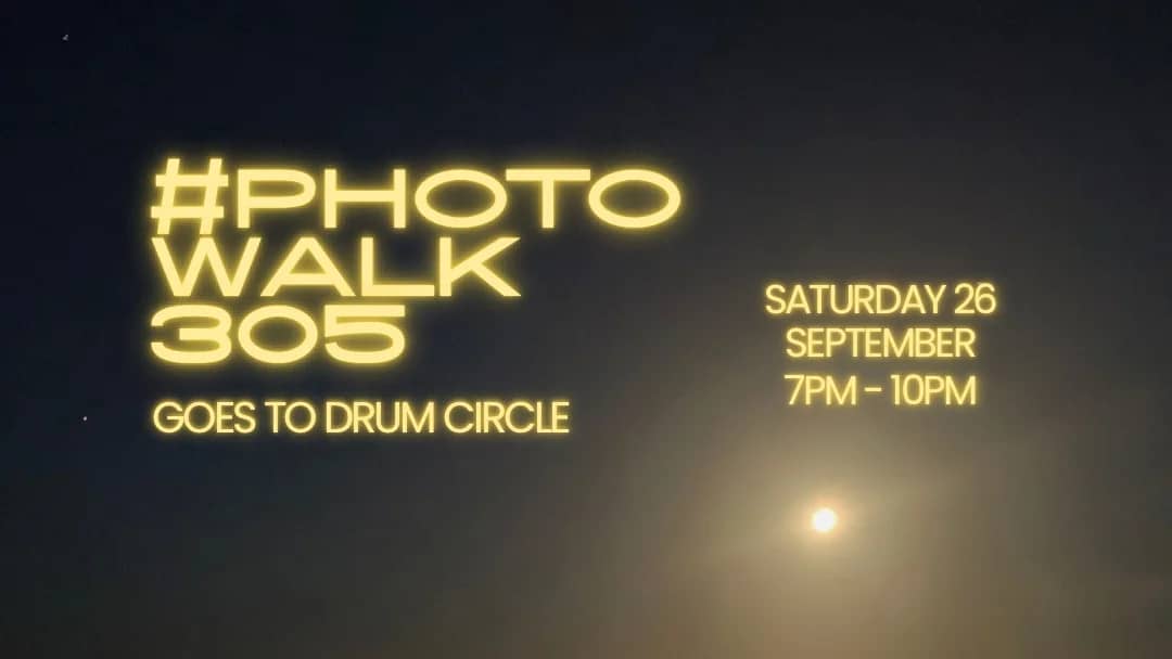 #Photowalk305 goes to Drum Circle