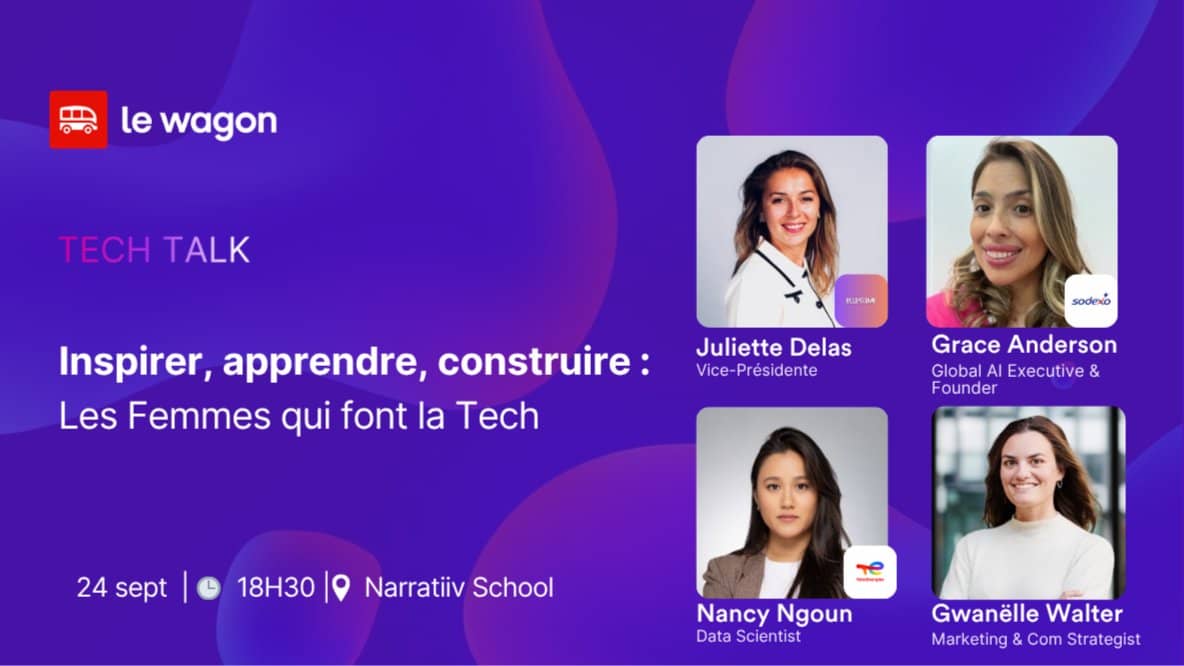 Inspirer, apprendre, construire : Les Femmes qui font la Tech