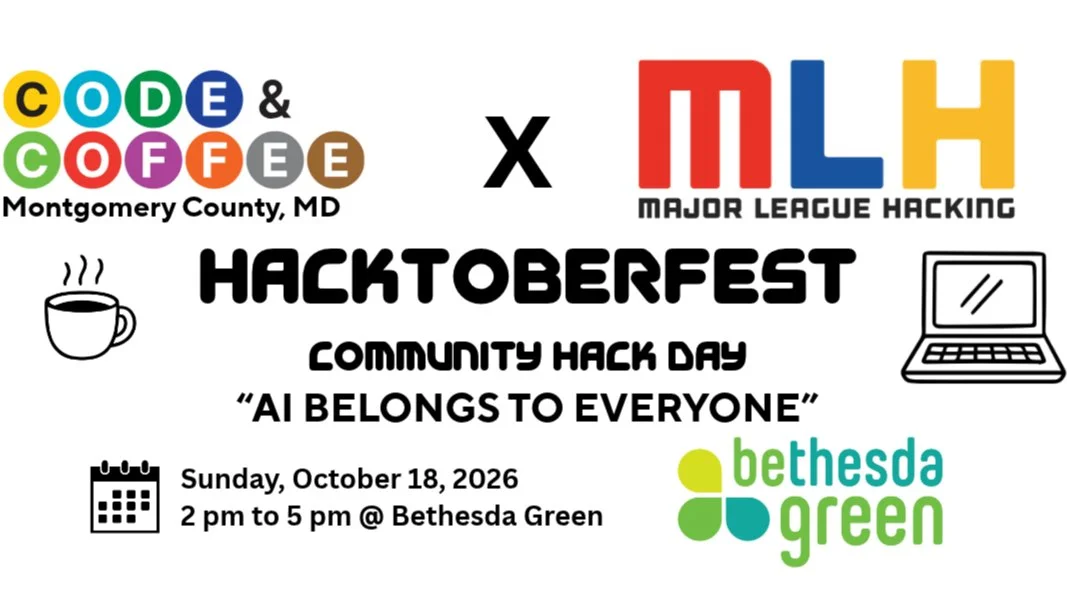 MoCo Code & Coffee x MLH Hacktoberfest Hack Day (@ Bethesda Green)