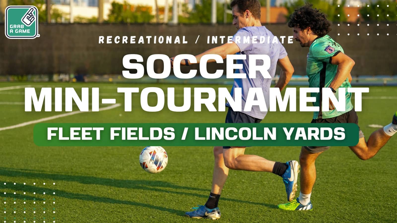 Saturday Outdoor Soccer Mini-Tournament - Fleet Fields