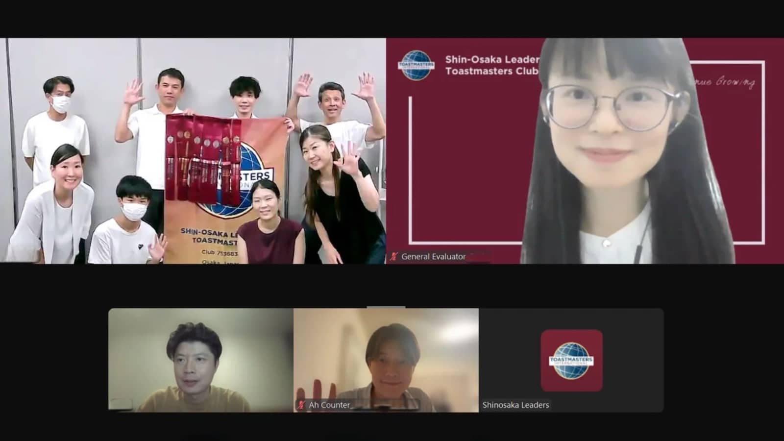 English Public Speaking Practice in Shin-Osaka/The 155th Regular Meeting