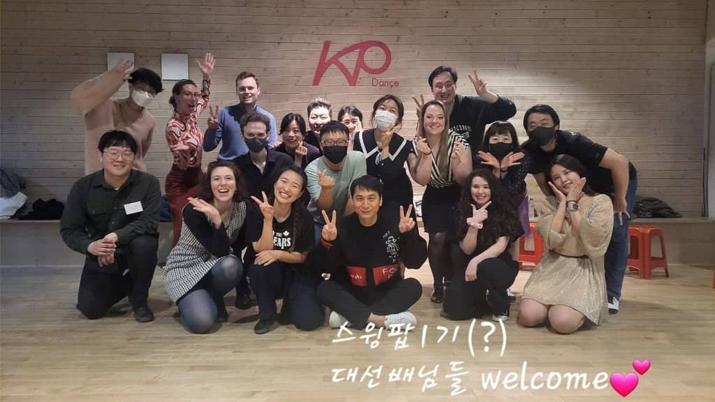 [Swing Dance] Saturday Class in GangNam