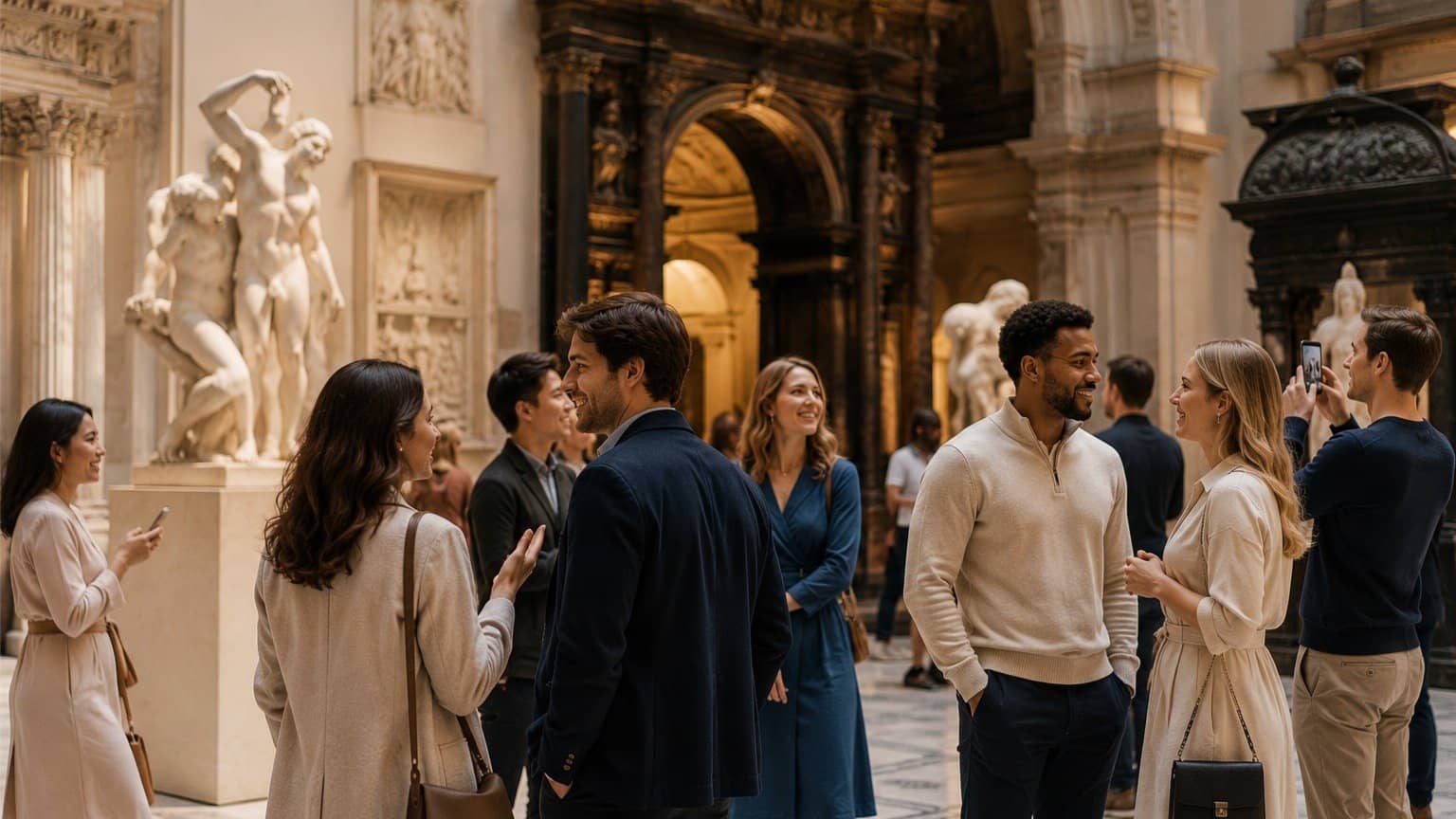 THE ART OF ATTRACTION: A Singles Gallery Experience at the V&A