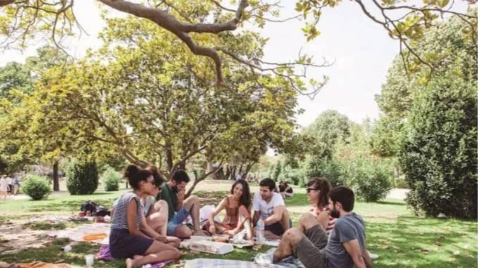 🌿 Social Picnic at Ciutadella 🌞