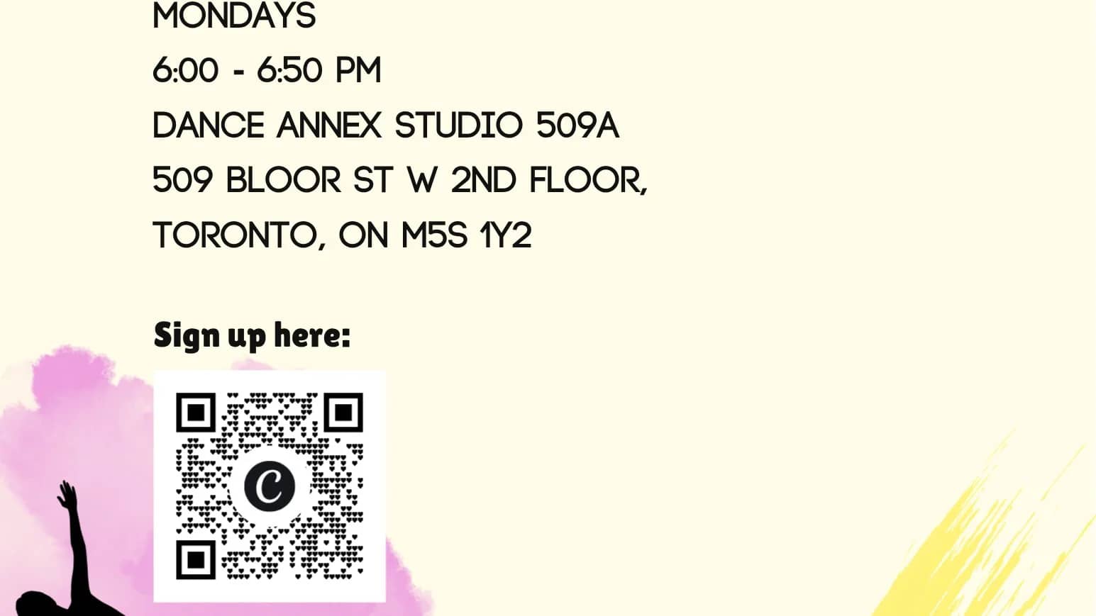 Sweat & Tone Class