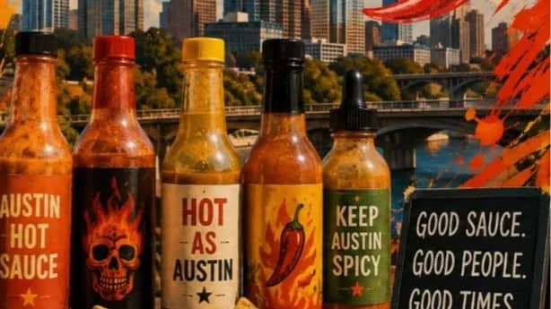 Austin Hot Sauce Festival – Bring the Heat 🌶️