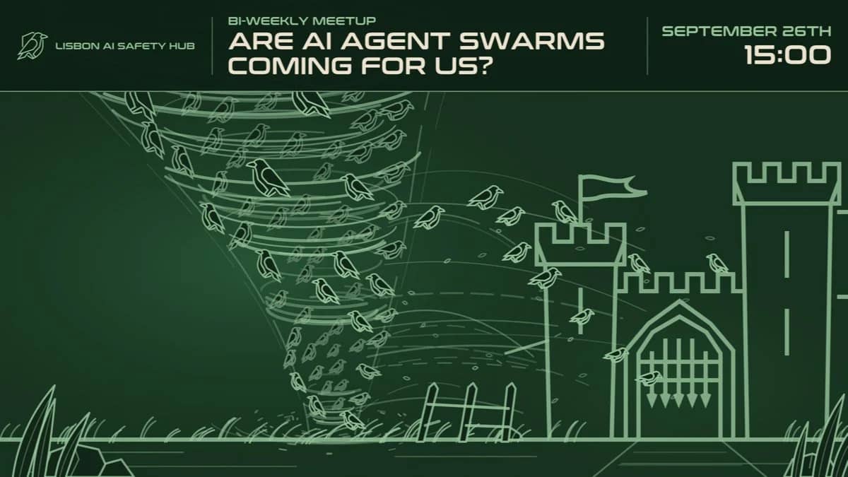 Are AI Agent Swarms Coming for Us? - LAISH Meet-up and Discussion