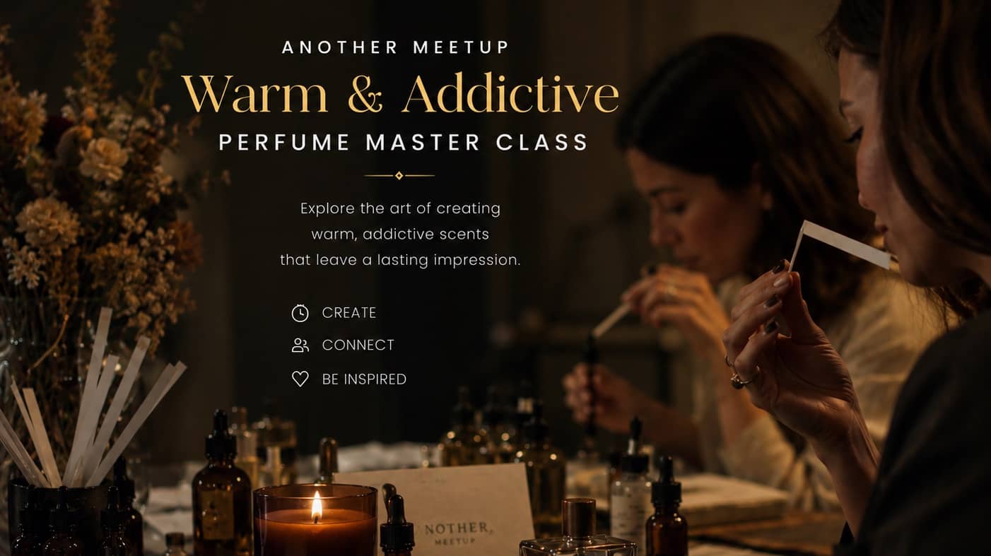 Warm & Addictive Perfume Master Class