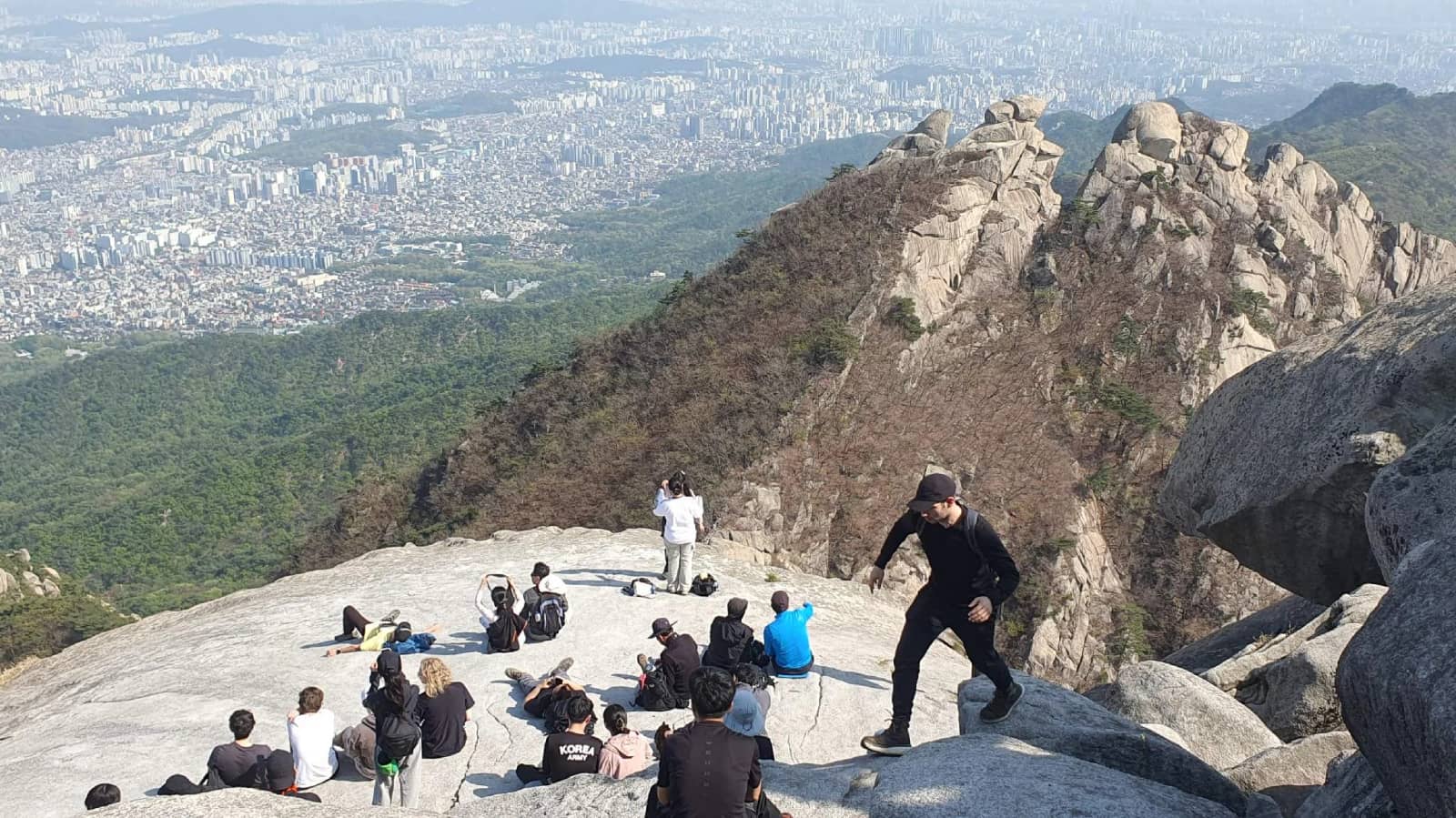 Hike Bukhansan Mountain