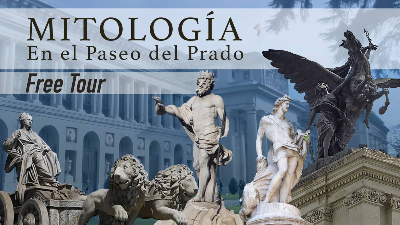 Free Tour. Mythology on Paseo del Prado