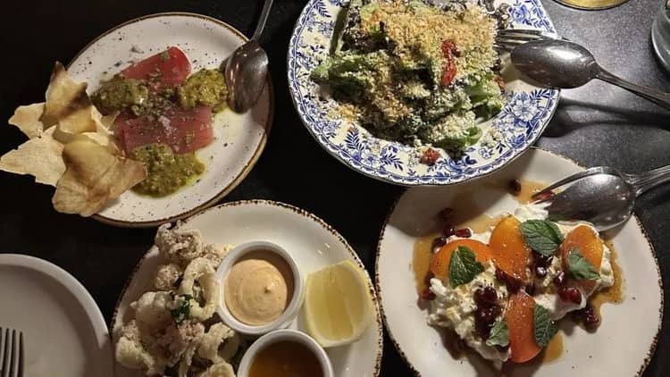 DTLA FASHION DISTRICT - Italian Dinner at Rossoblu (Shuttering)