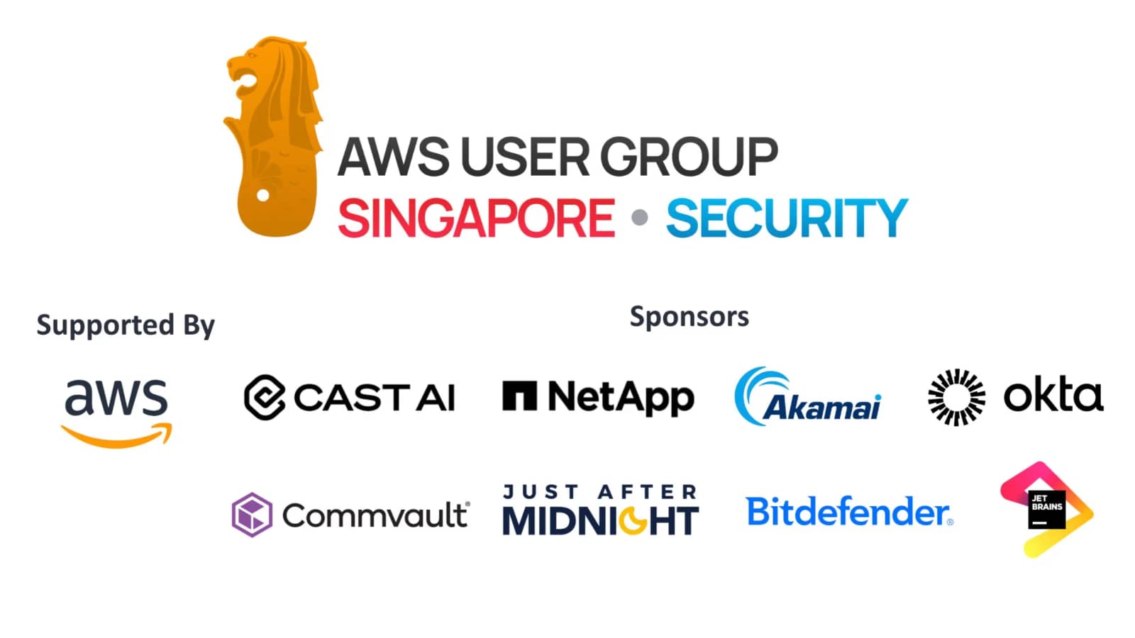 AWS Security User Group Singapore: November 2026!